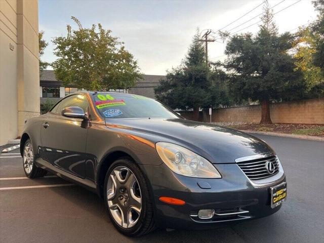 2006 Lexus Sc 430