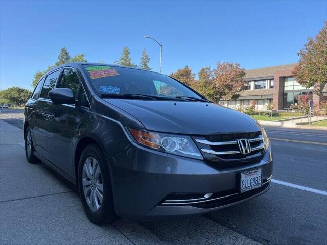 2016 Honda Odyssey