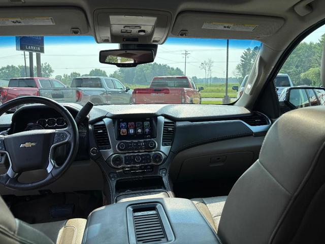 Photo of 2016 Tungsten Metallic Chevrolet Tahoe