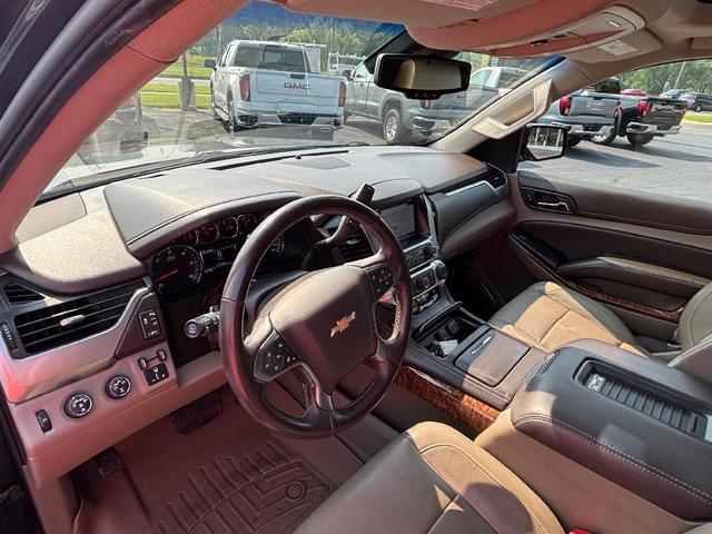 Photo of 2016 Tungsten Metallic Chevrolet Tahoe