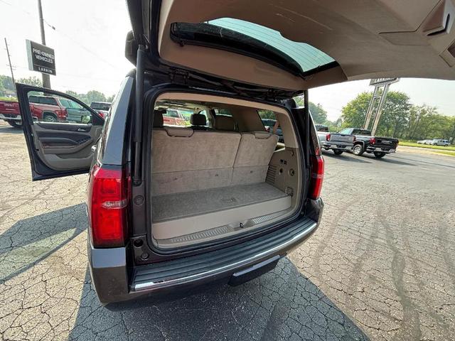 Photo of 2016 Tungsten Metallic Chevrolet Tahoe