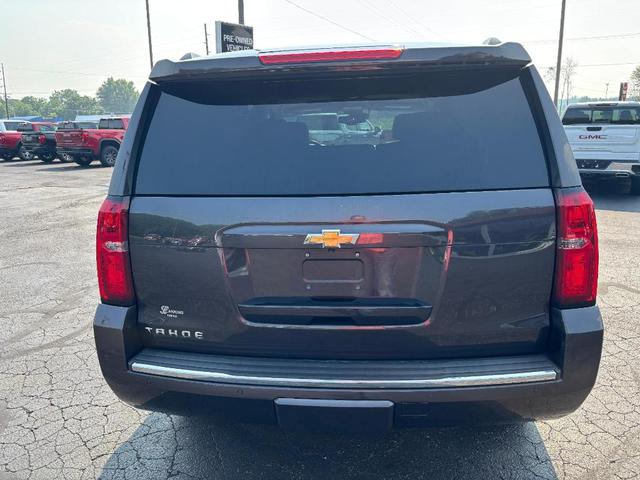 Photo of 2016 Tungsten Metallic Chevrolet Tahoe
