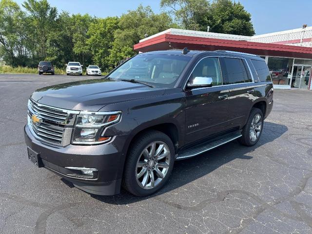 Photo of 2016 Tungsten Metallic Chevrolet Tahoe