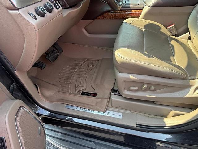 Photo of 2016 Tungsten Metallic Chevrolet Tahoe