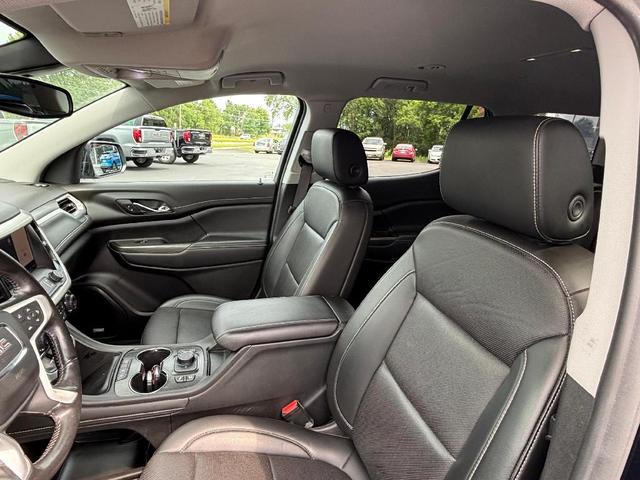 Photo of 2021 Midnight Blue Metallic GMC Acadia