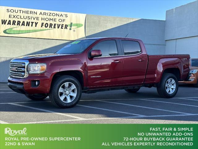 2018 GMC Canyon