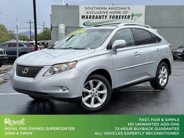 2010 Lexus Rx 350