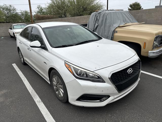 2017 Hyundai Sonata Hybrid