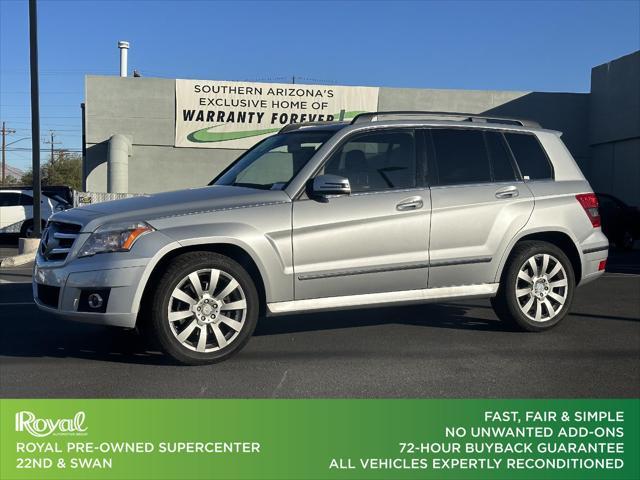 2012 Mercedes-Benz Glk-class