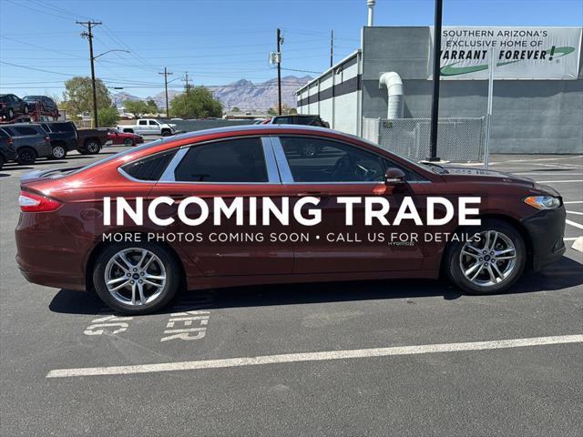 2016 Ford Fusion Hybrid