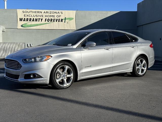 2014 Ford Fusion Hybrid