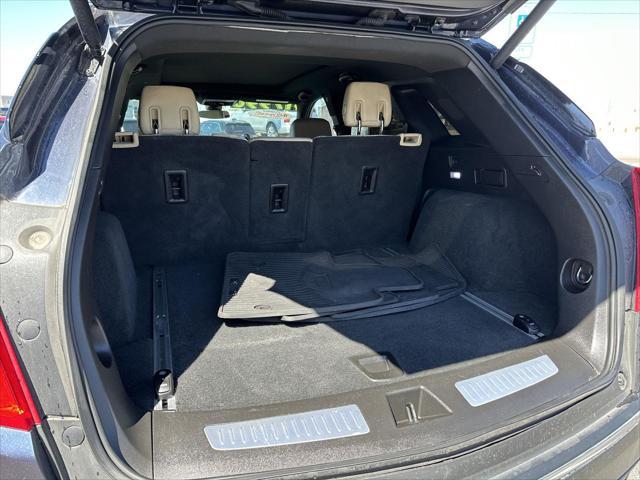 Photo of 2018 Harbor Blue Metallic - Blue Cadillac XT5