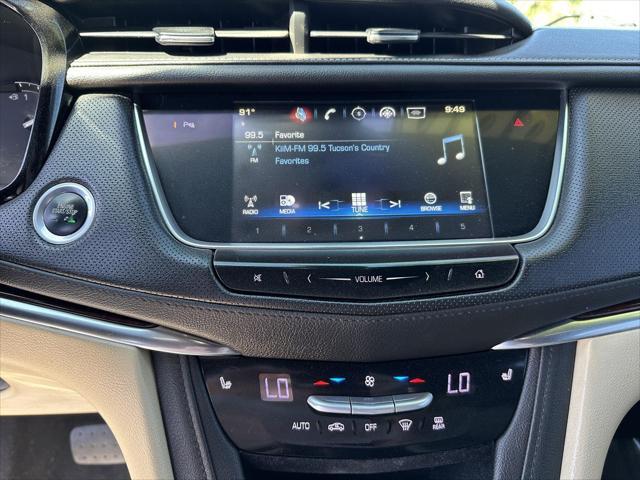 Photo of 2018 Harbor Blue Metallic - Blue Cadillac XT5