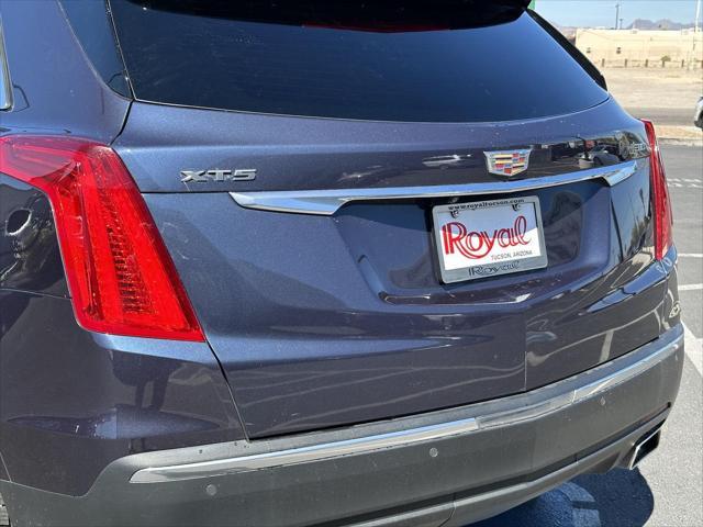 Photo of 2018 Harbor Blue Metallic - Blue Cadillac XT5