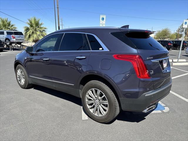 Photo of 2018 Harbor Blue Metallic - Blue Cadillac XT5