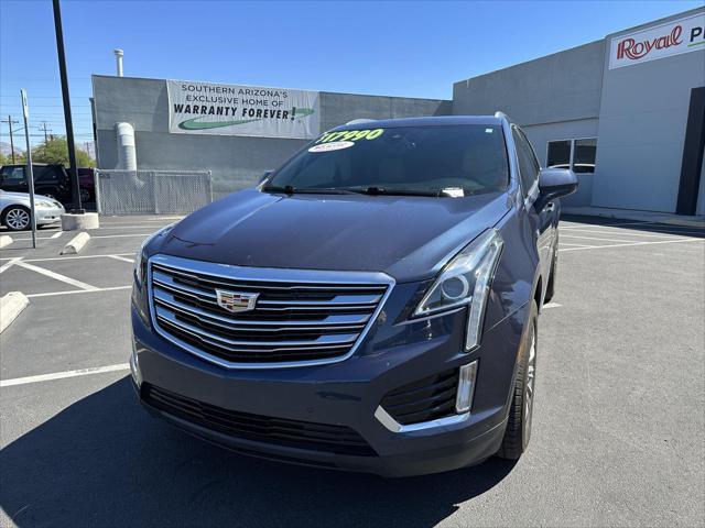 Photo of 2018 Harbor Blue Metallic - Blue Cadillac XT5