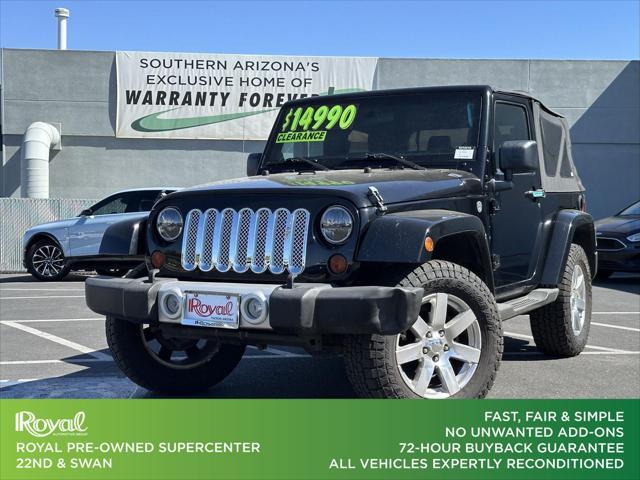 2011 Jeep Wrangler