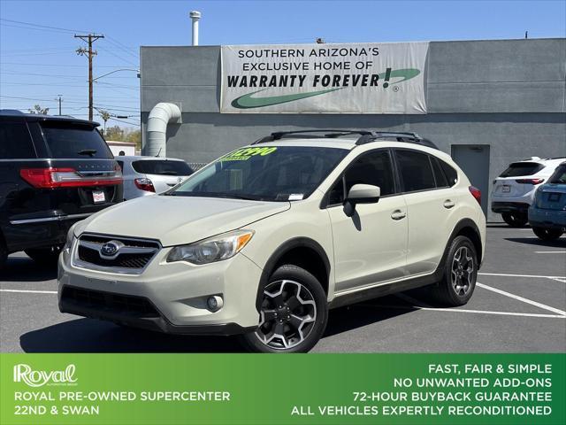 2015 Subaru Xv Crosstrek