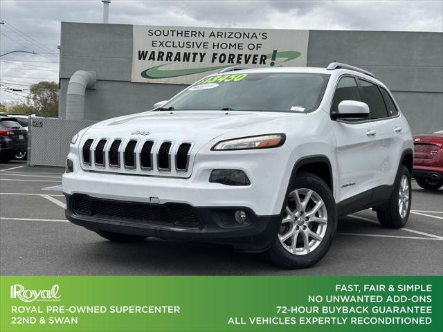 2017 Jeep Cherokee