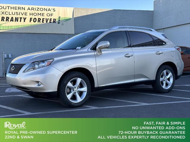 2011 Lexus Rx 350