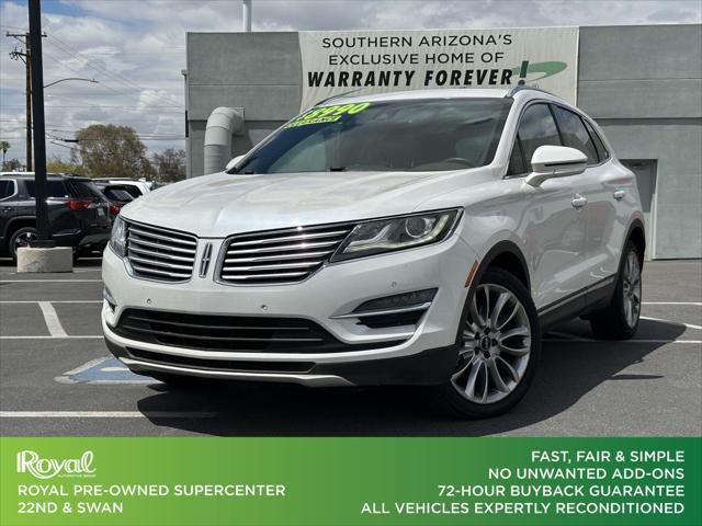 2015 Lincoln MKC