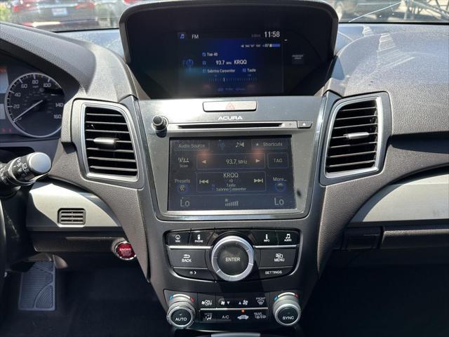 Photo of 2016 Graphite Luster Metallic Acura RDX