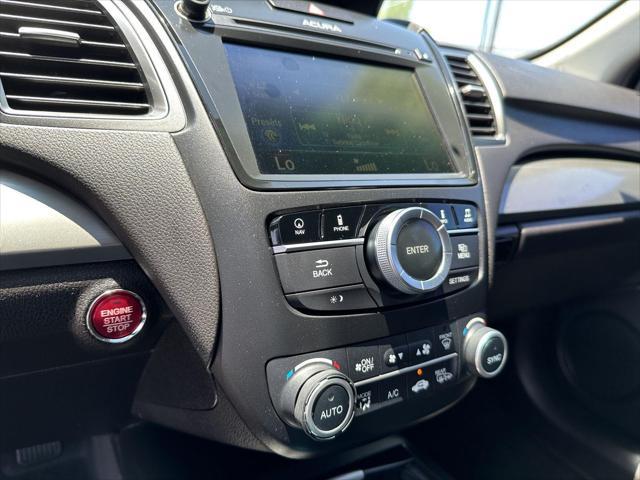 Photo of 2016 Graphite Luster Metallic Acura RDX
