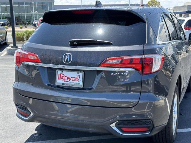 Photo of 2016 Graphite Luster Metallic Acura RDX
