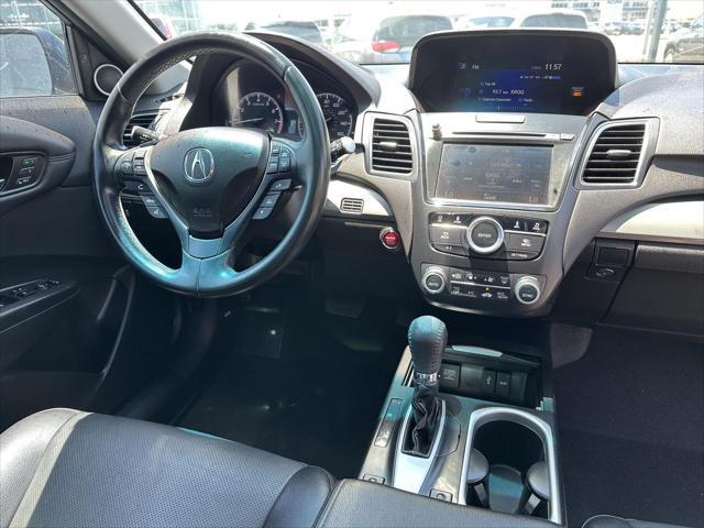 Photo of 2016 Graphite Luster Metallic Acura RDX