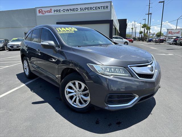 Photo of 2016 Graphite Luster Metallic Acura RDX