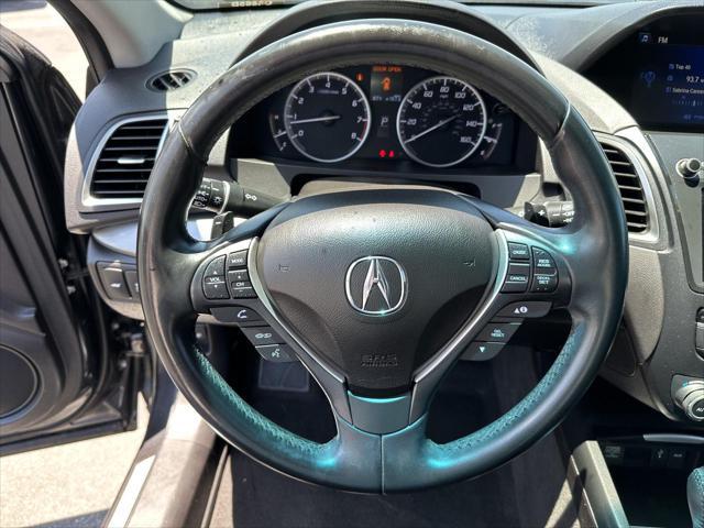 Photo of 2016 Graphite Luster Metallic Acura RDX