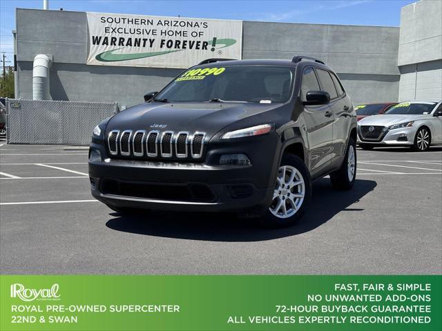 2016 Jeep Cherokee