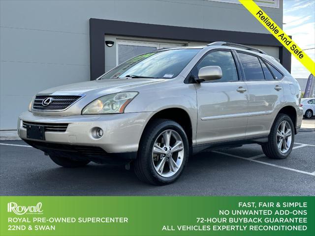 2007 Lexus Rx 400h