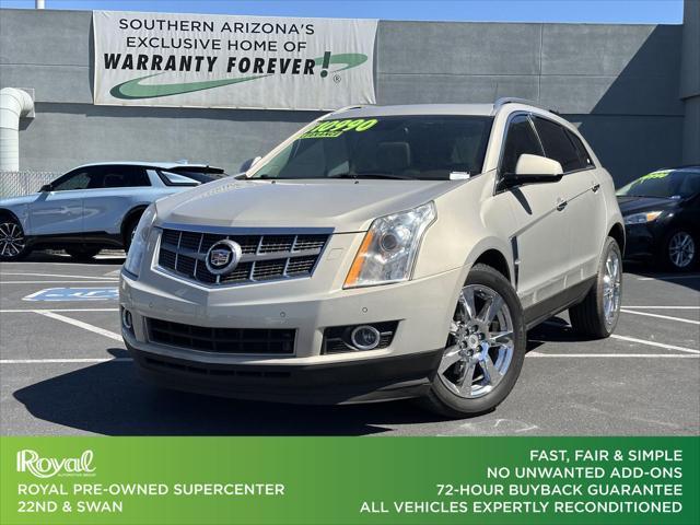 2012 Cadillac SRX