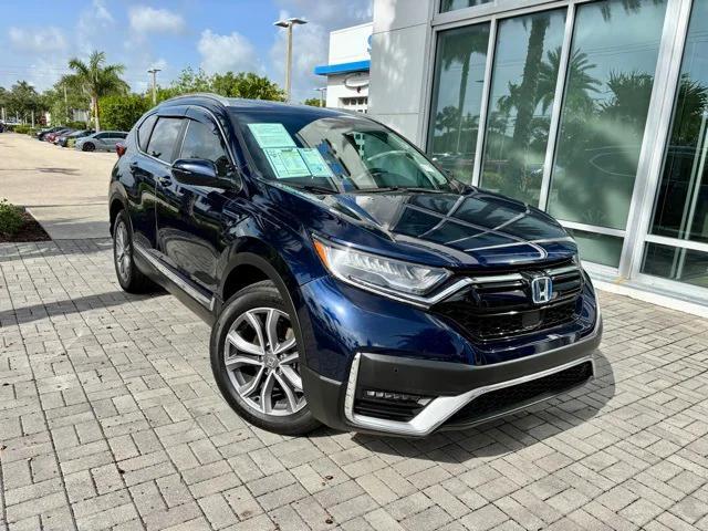 2022 Honda Cr-v Hybrid
