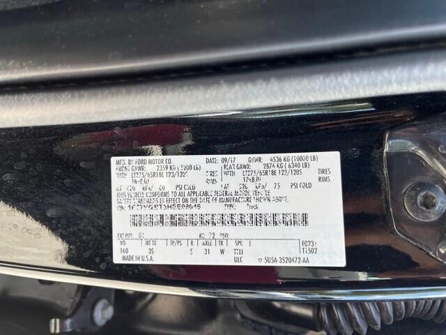 Photo of 2017 Shadow Black Ford F-250