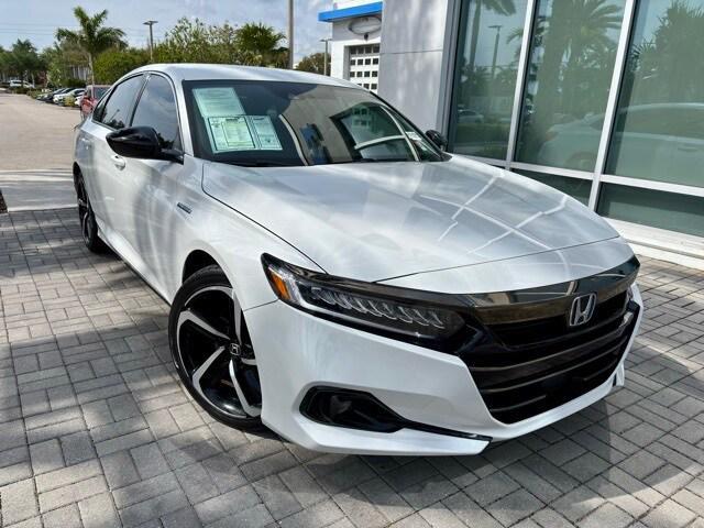 2022 Honda Accord Hybrid