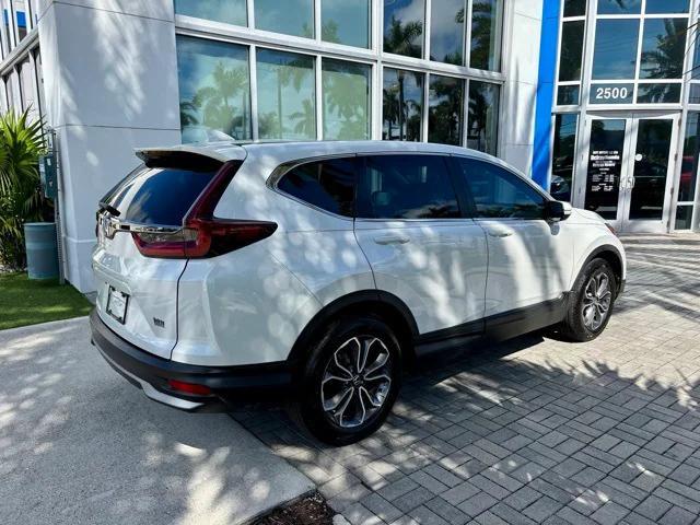 Photo of 2022 Platinum White Pearl Honda CR-V