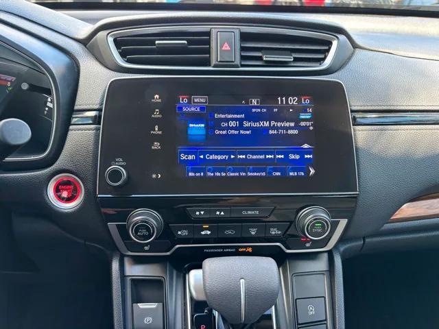 Photo of 2022 Platinum White Pearl Honda CR-V