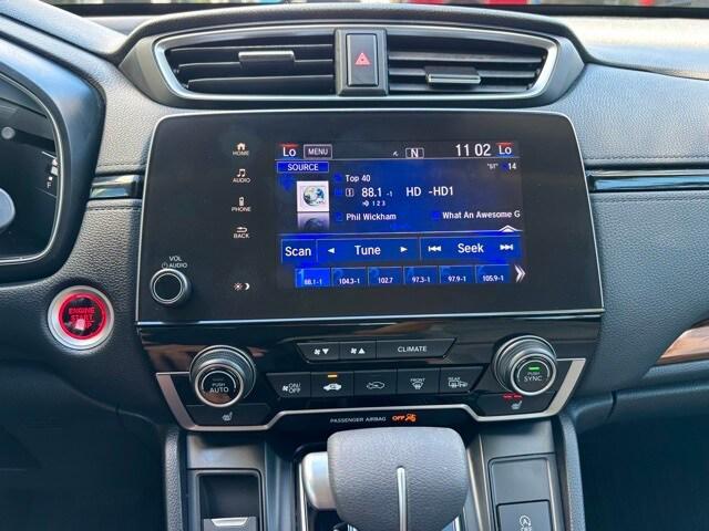 Photo of 2022 Platinum White Pearl Honda CR-V