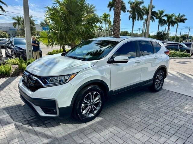 Photo of 2022 Platinum White Pearl Honda CR-V