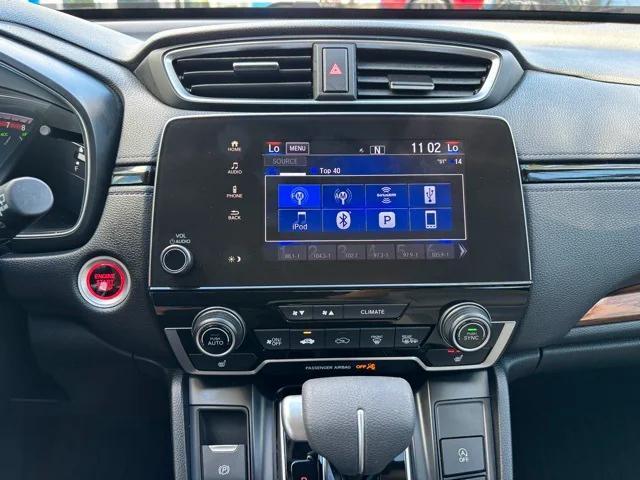 Photo of 2022 Platinum White Pearl Honda CR-V