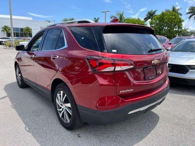 Photo of 2022 Cherry Red Tintcoat Chevrolet Equinox