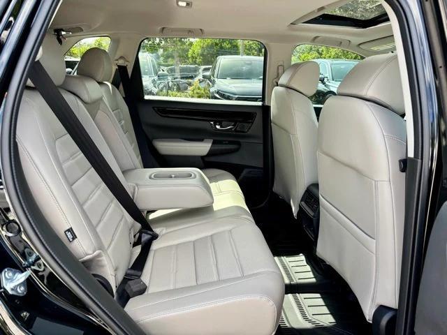Photo of 2026 Crystal Black Honda CR-V