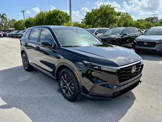 Photo of 2026 Crystal Black Honda CR-V