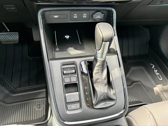 Photo of 2026 Crystal Black Honda CR-V