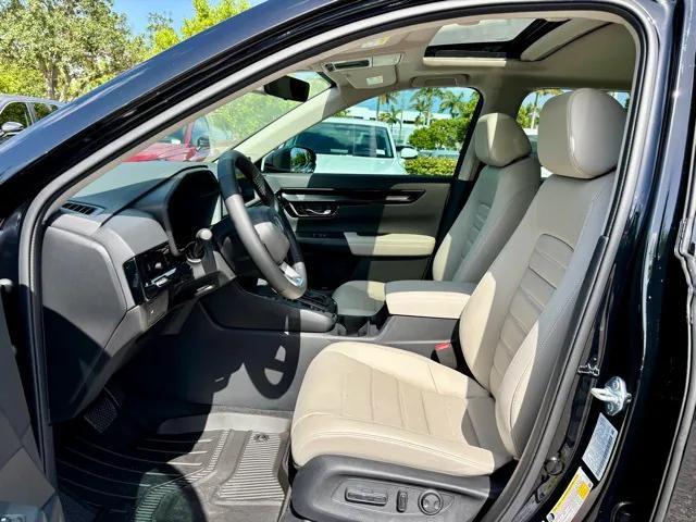 Photo of 2026 Crystal Black Honda CR-V
