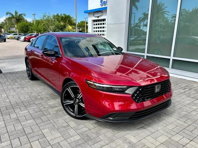 2024 Honda Accord Hybrid