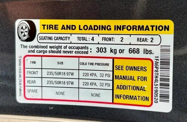 Photo of 2020 Magnetic Metallic Ford Mustang