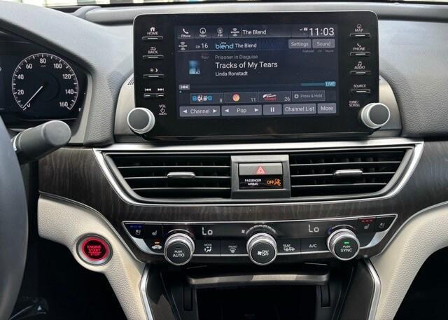 Photo of 2022 Platinum White Pearl Honda Accord